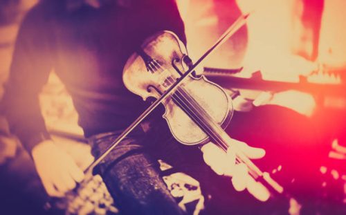 violin, player, jazz, folk, music, old school