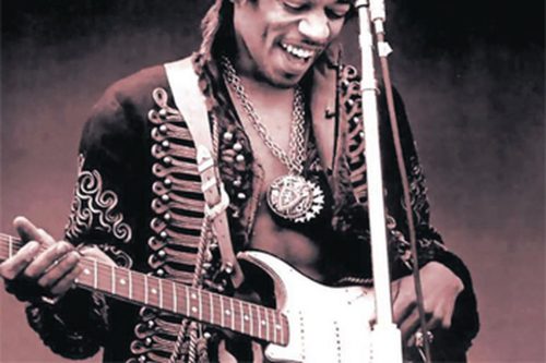 hendrix guitar