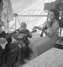 hillbilly violon