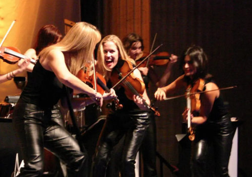 rock violon