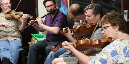 session violin group