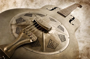 vintage blues slide