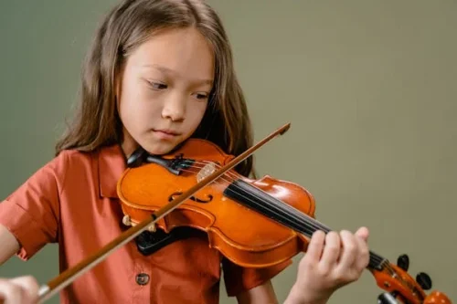 violon fillette